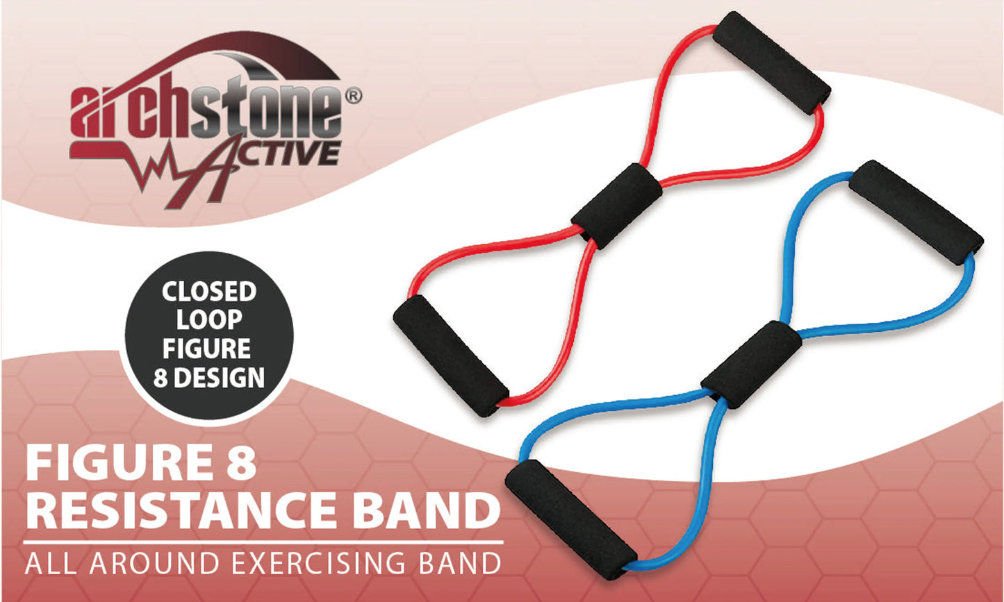 Fitness Band - 8 Shaped for Resistance Training