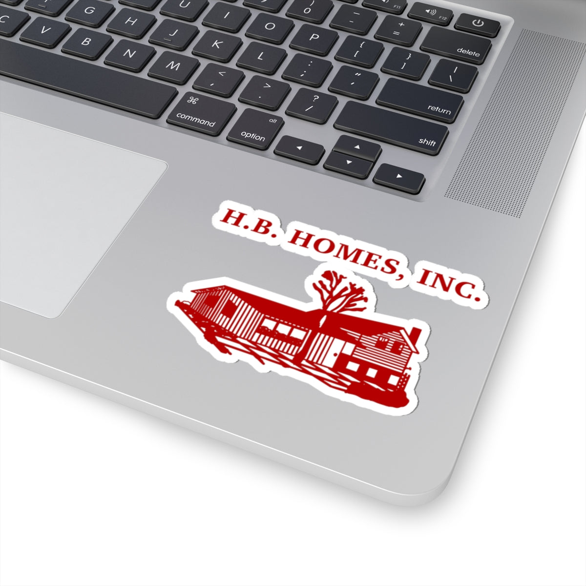 H.B. Homes Sticker