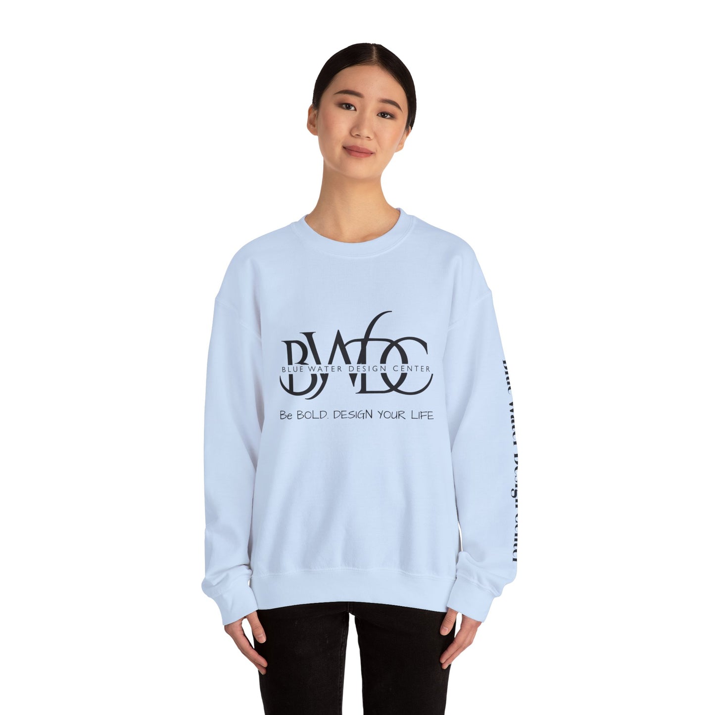 Blue Water Design Center - Sweatshirt