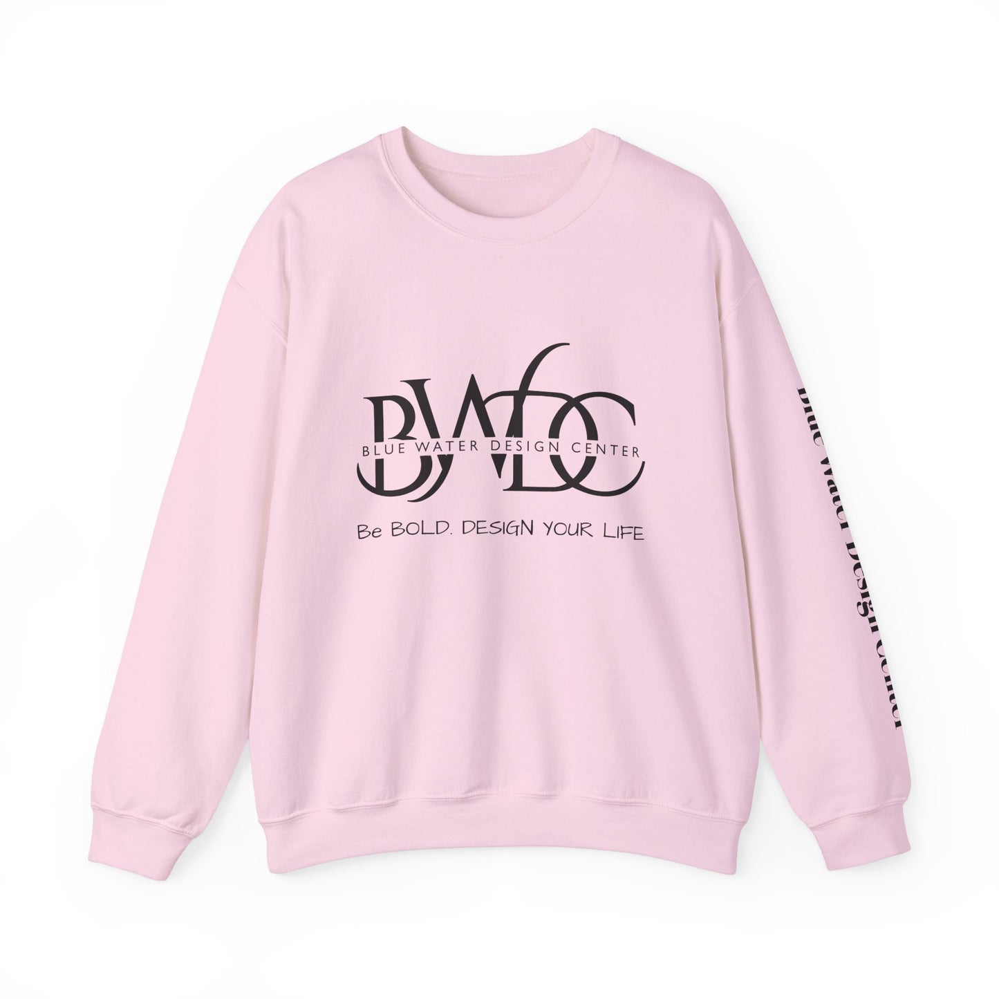 Blue Water Design Center - Sweatshirt