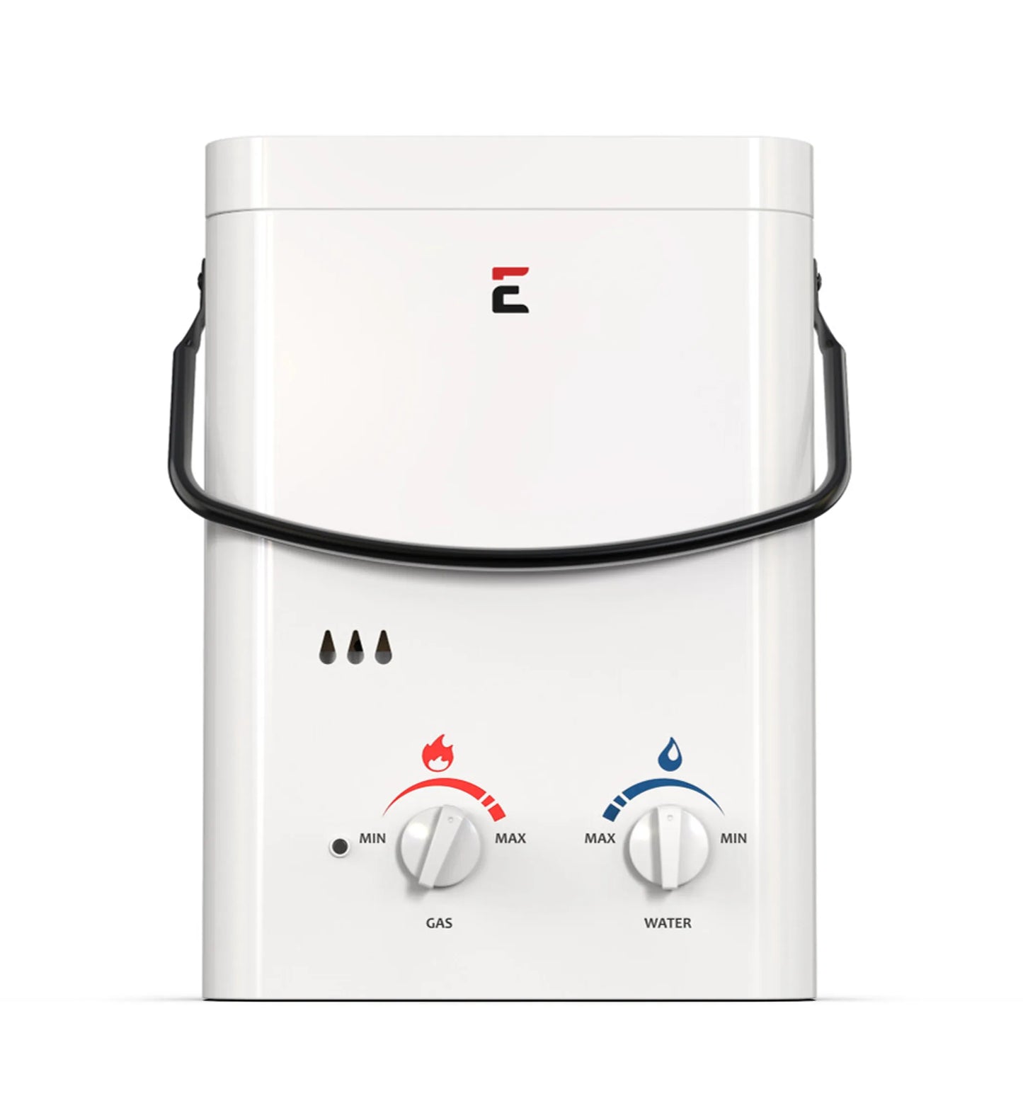 Eccotemp L5 Portable Outdoor Tankless Water Heater w/ EccoFlo Diaphragm 12V Pump and Strainer