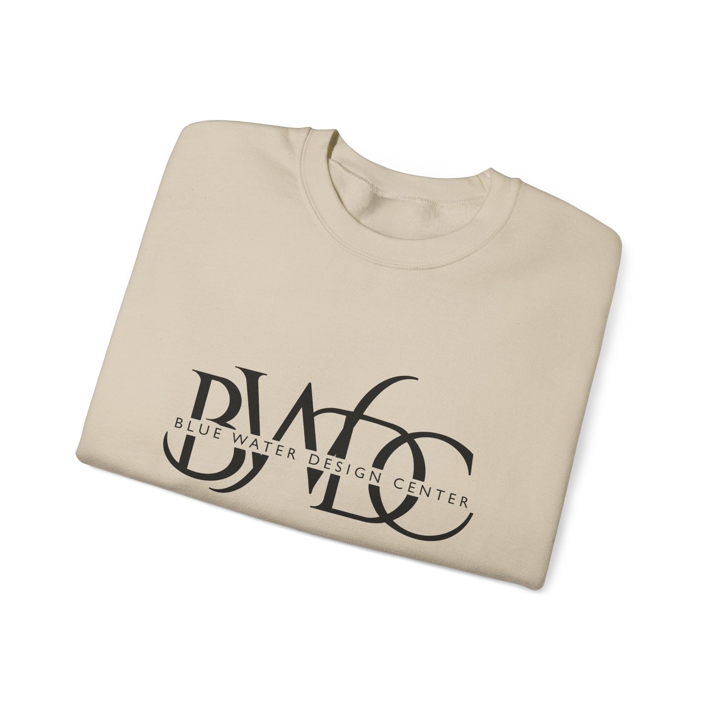Blue Water Design Center - Sweatshirt