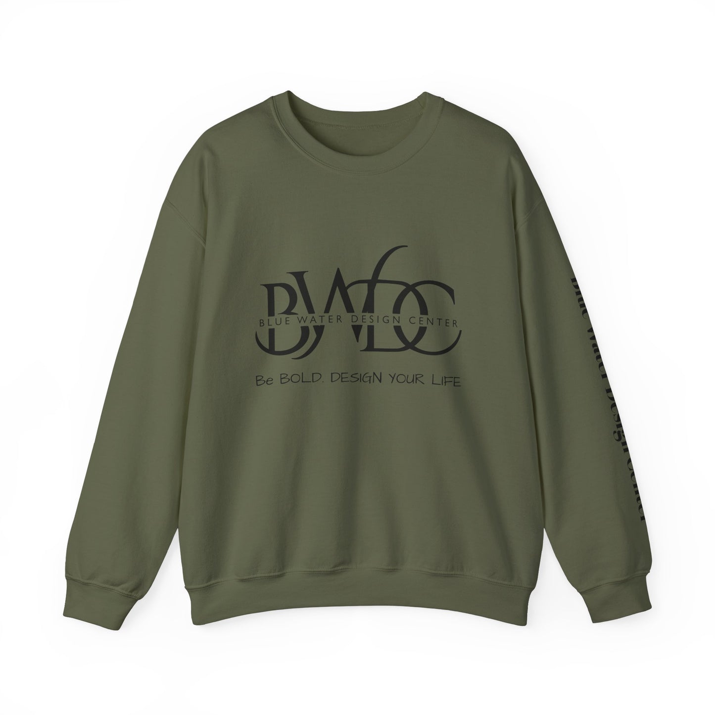 Blue Water Design Center - Sweatshirt