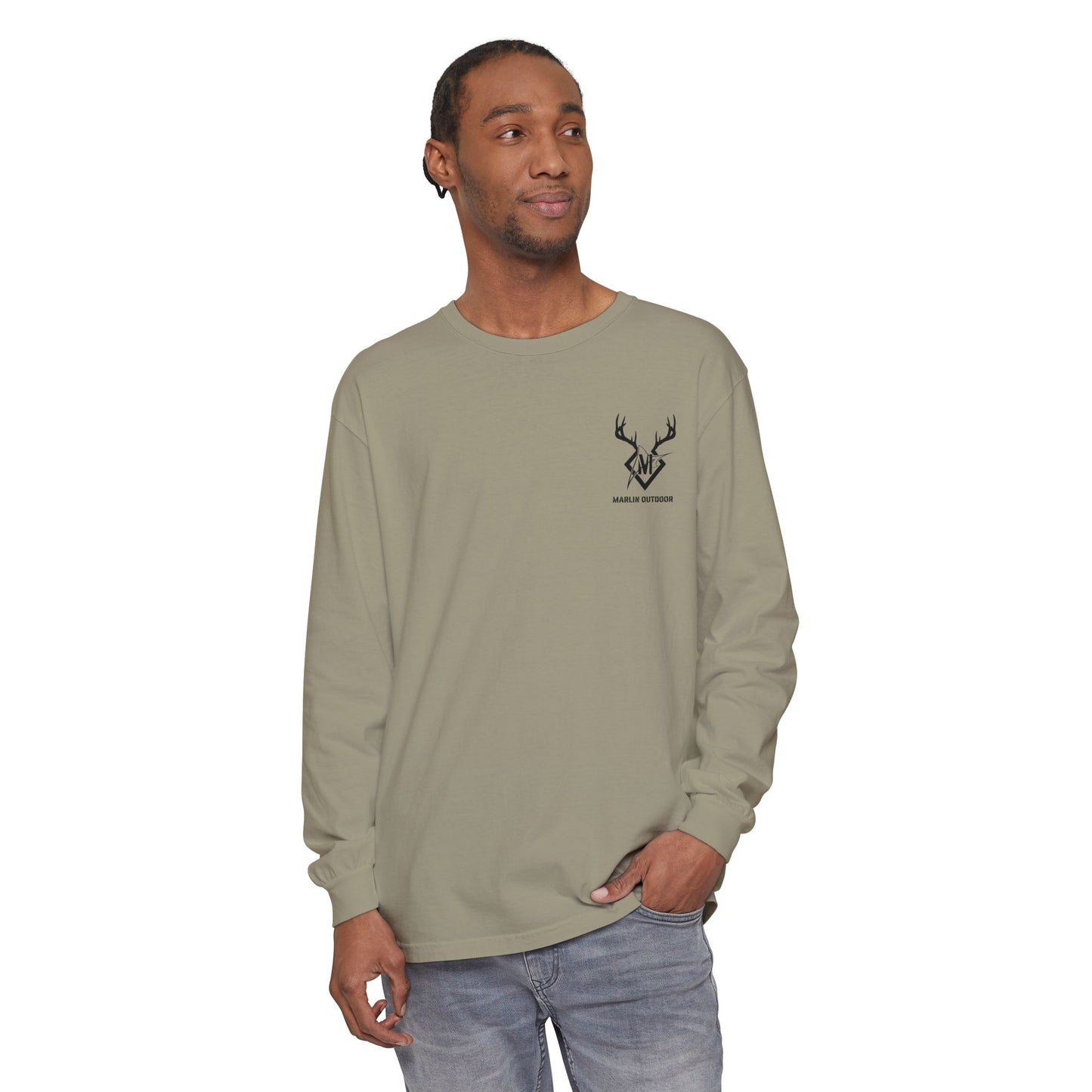Home is Where the Hunt Is Long Sleeve - Outdoorsy Apparel, Gift for Hunters, Fall Fashion, Nature Lover Shirt
