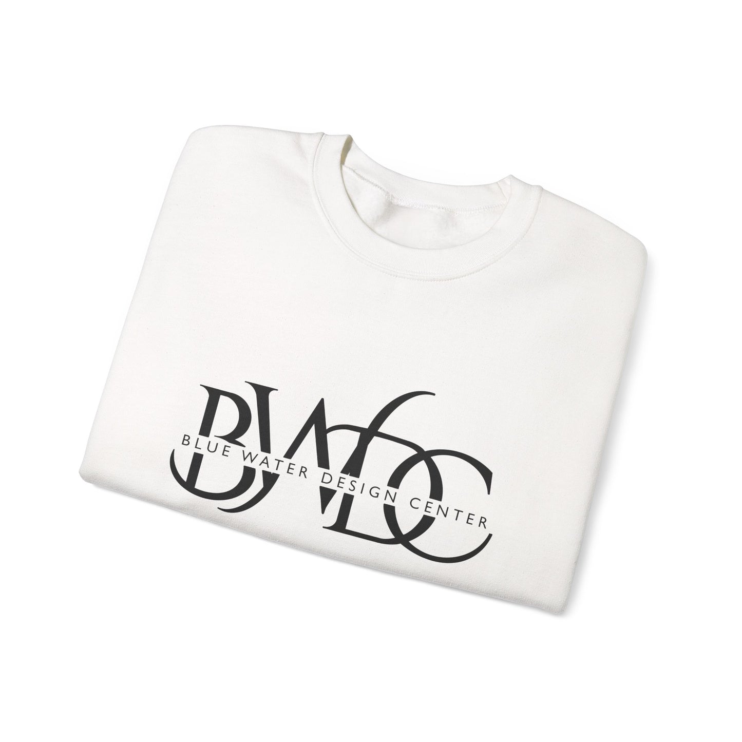 Blue Water Design Center - Sweatshirt