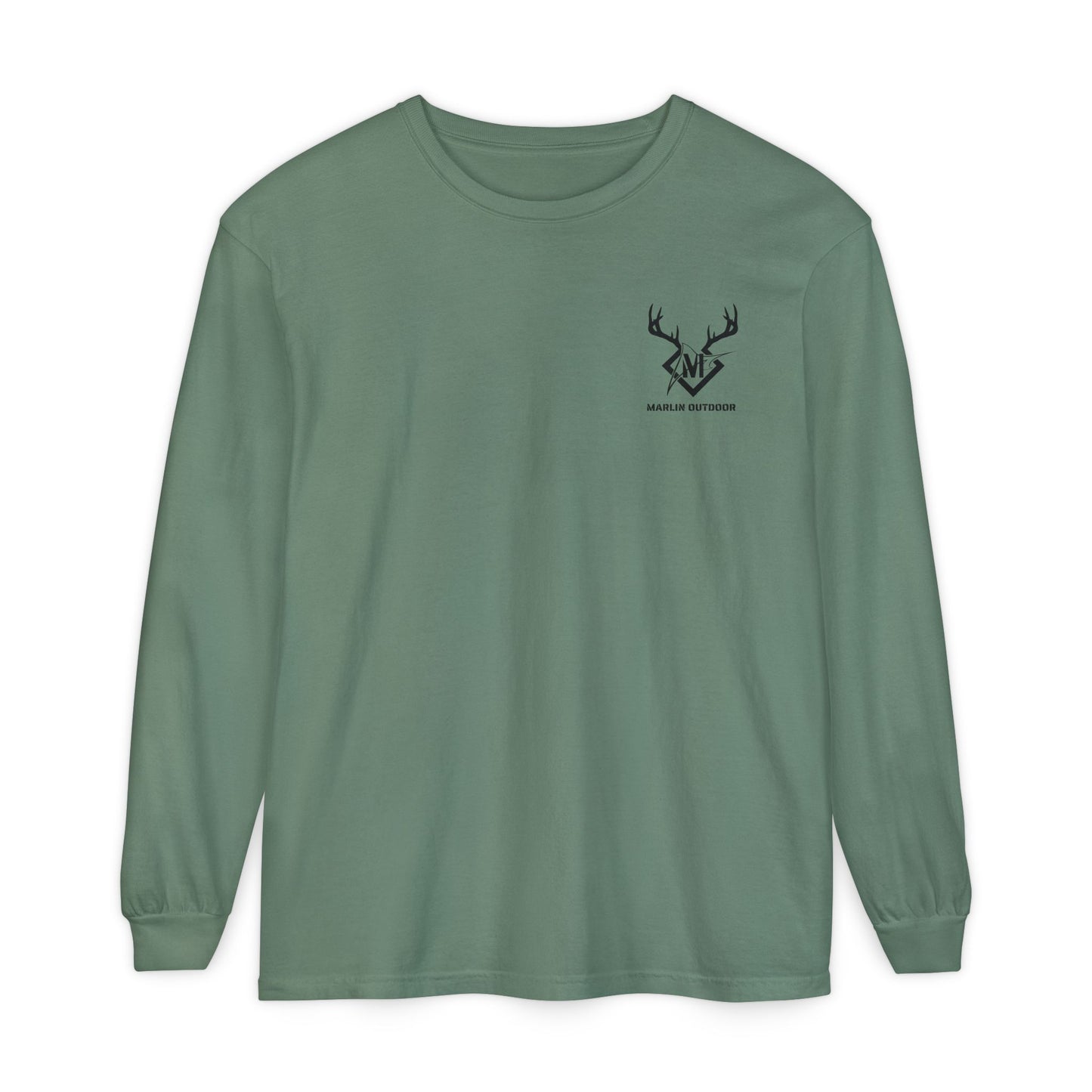 Home is Where the Hunt Is Long Sleeve - Outdoorsy Apparel, Gift for Hunters, Fall Fashion, Nature Lover Shirt