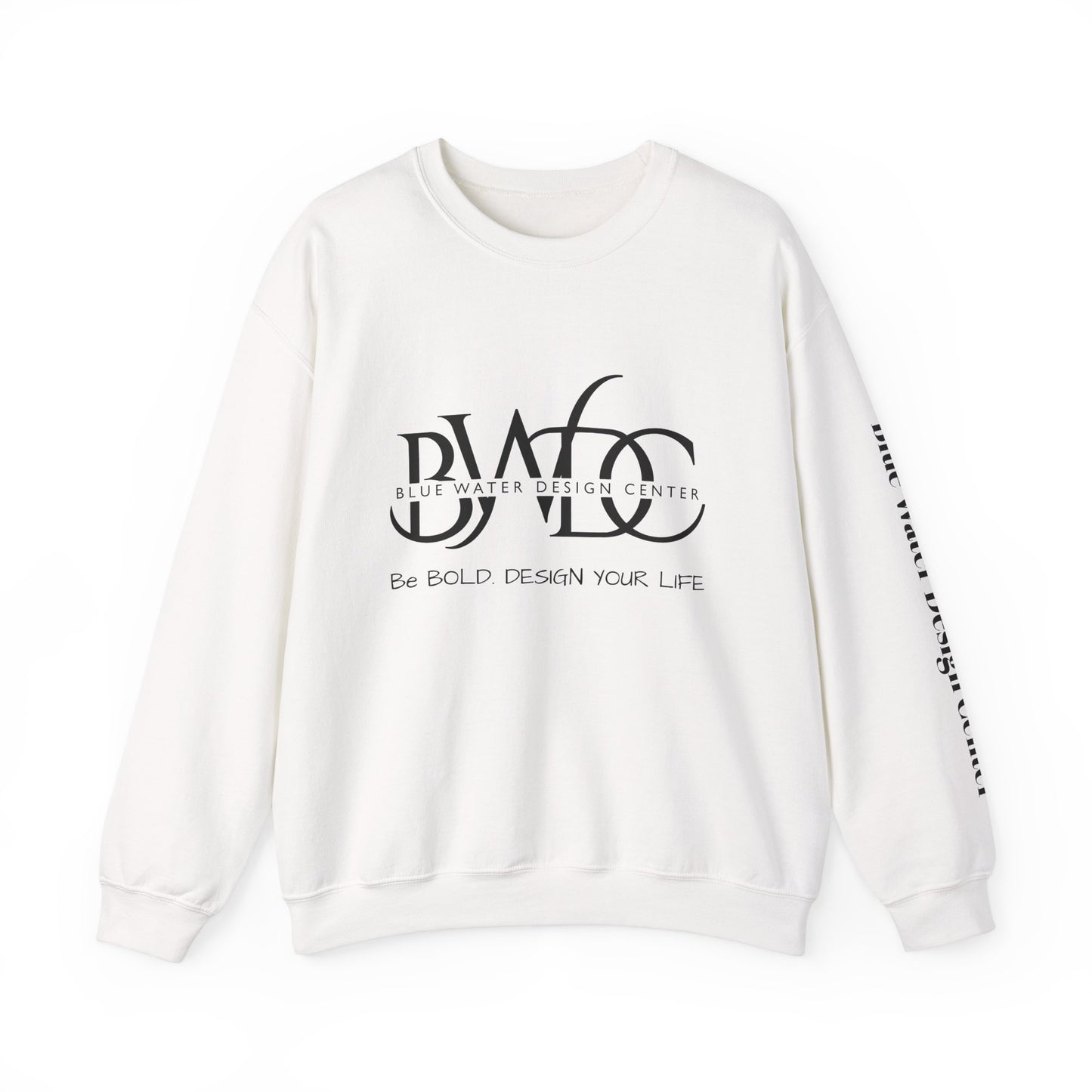 Blue Water Design Center - Sweatshirt
