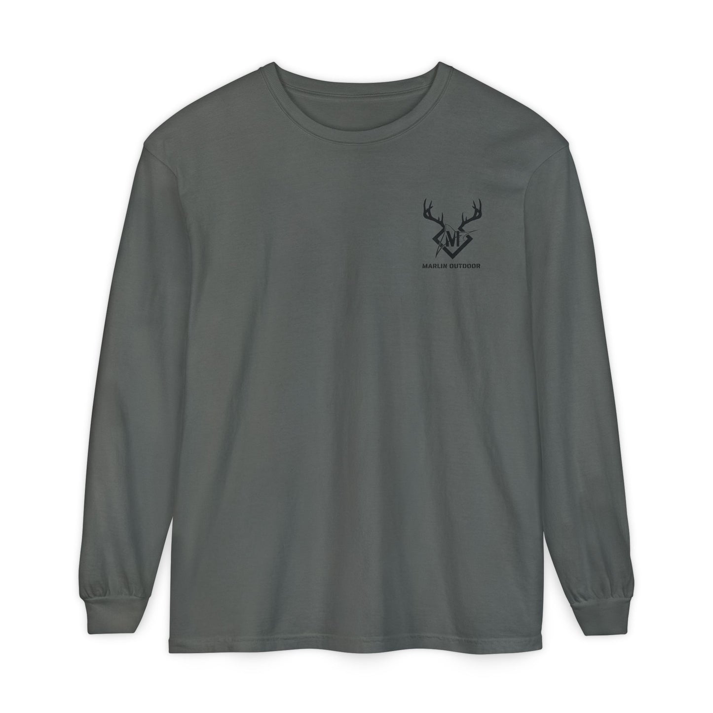 Home is Where the Hunt Is Long Sleeve - Outdoorsy Apparel, Gift for Hunters, Fall Fashion, Nature Lover Shirt