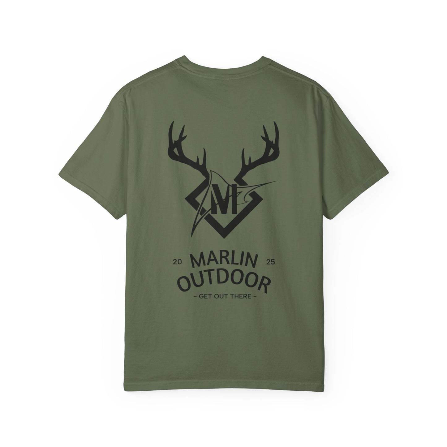 Marlin Outdoor "Get Out There" T-Shirt