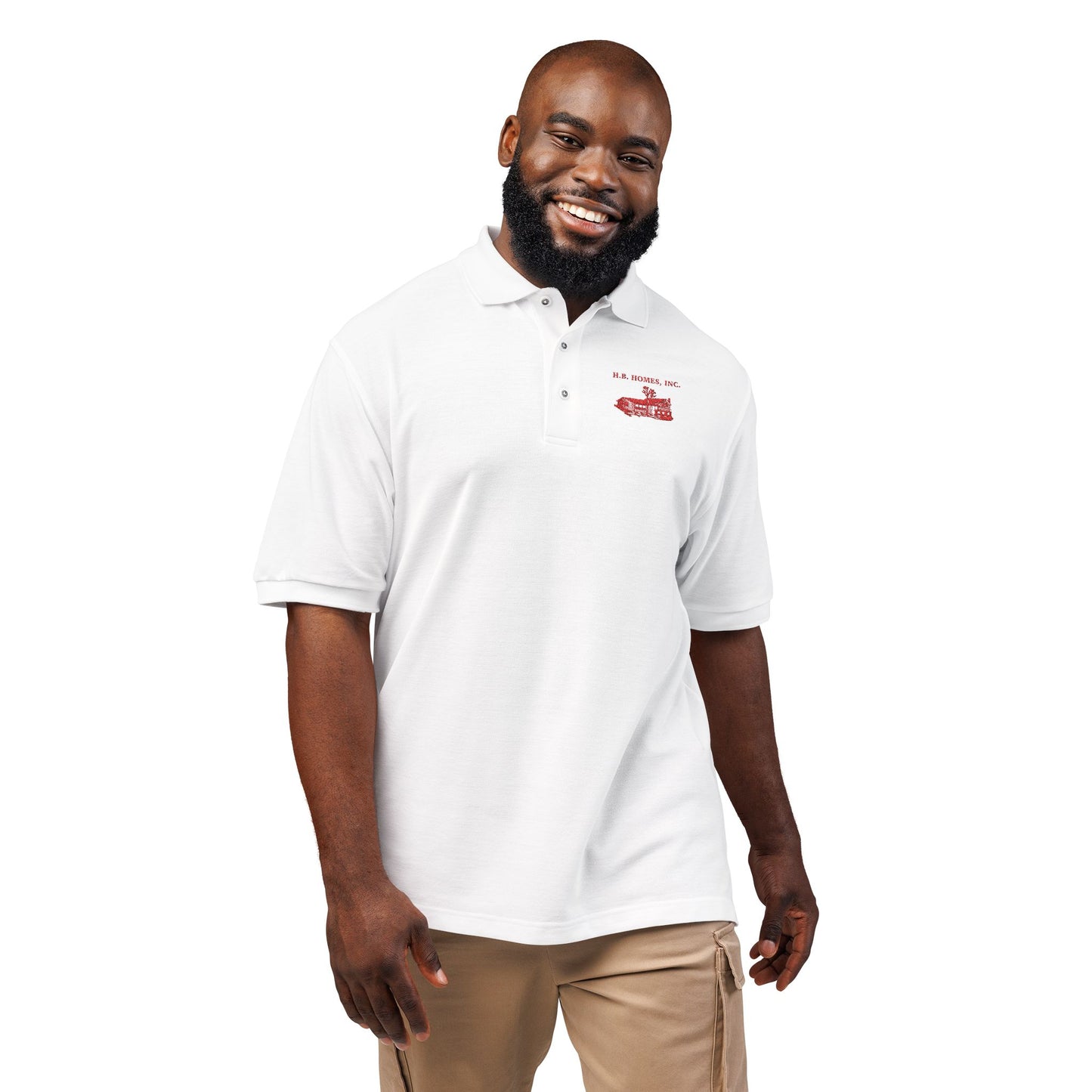 HB Homes Polo Shirt