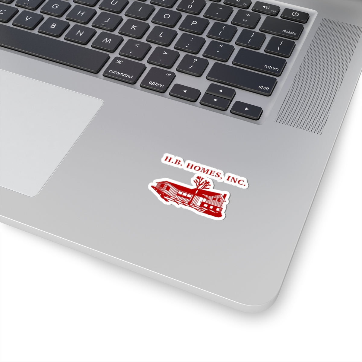H.B. Homes Sticker