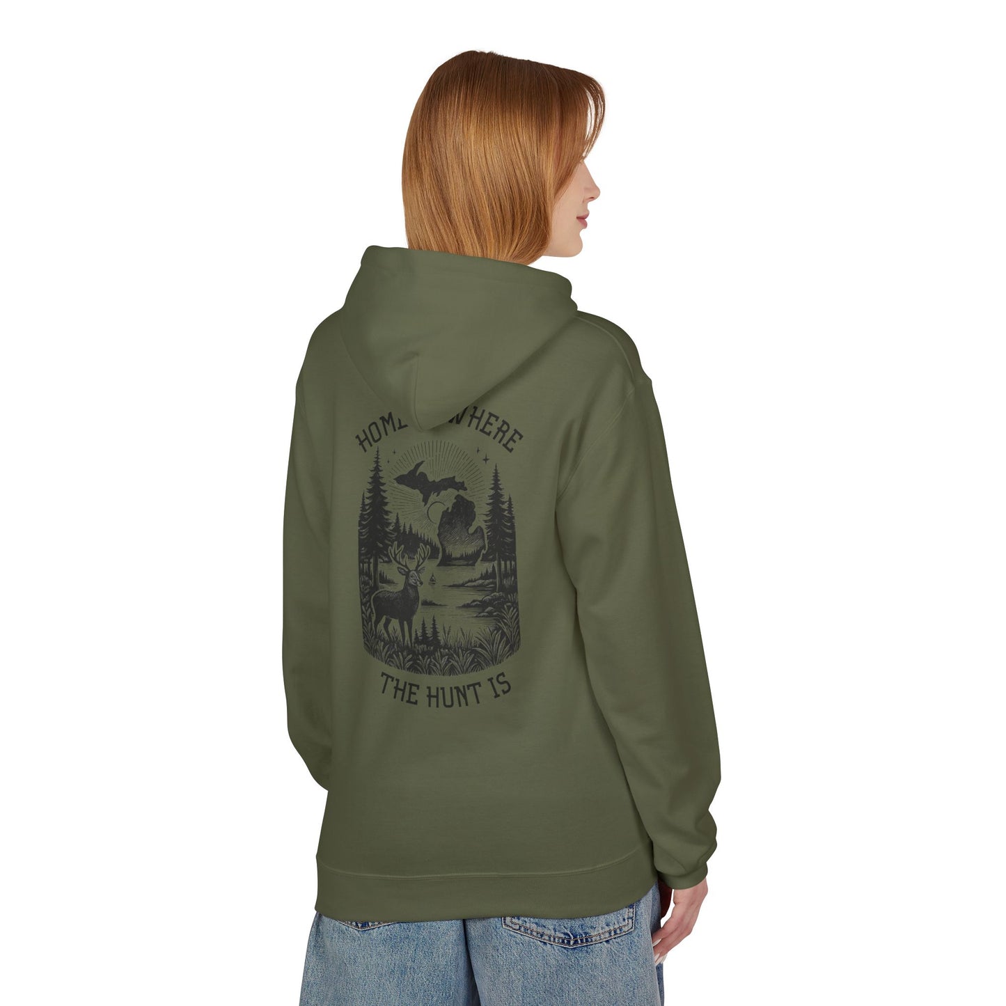 Home is Where the Hunt Is Hoodie