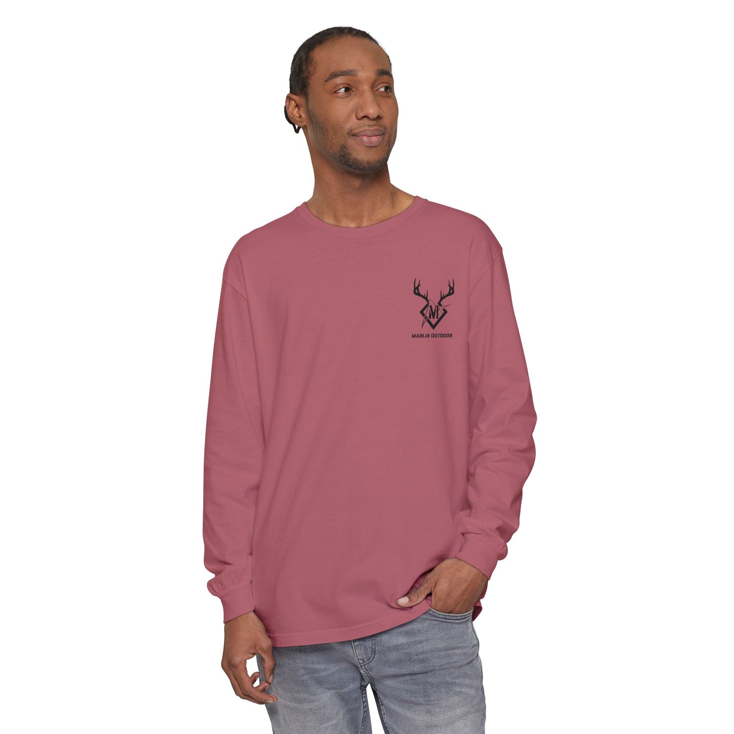 Home is Where the Hunt Is Long Sleeve - Outdoorsy Apparel, Gift for Hunters, Fall Fashion, Nature Lover Shirt