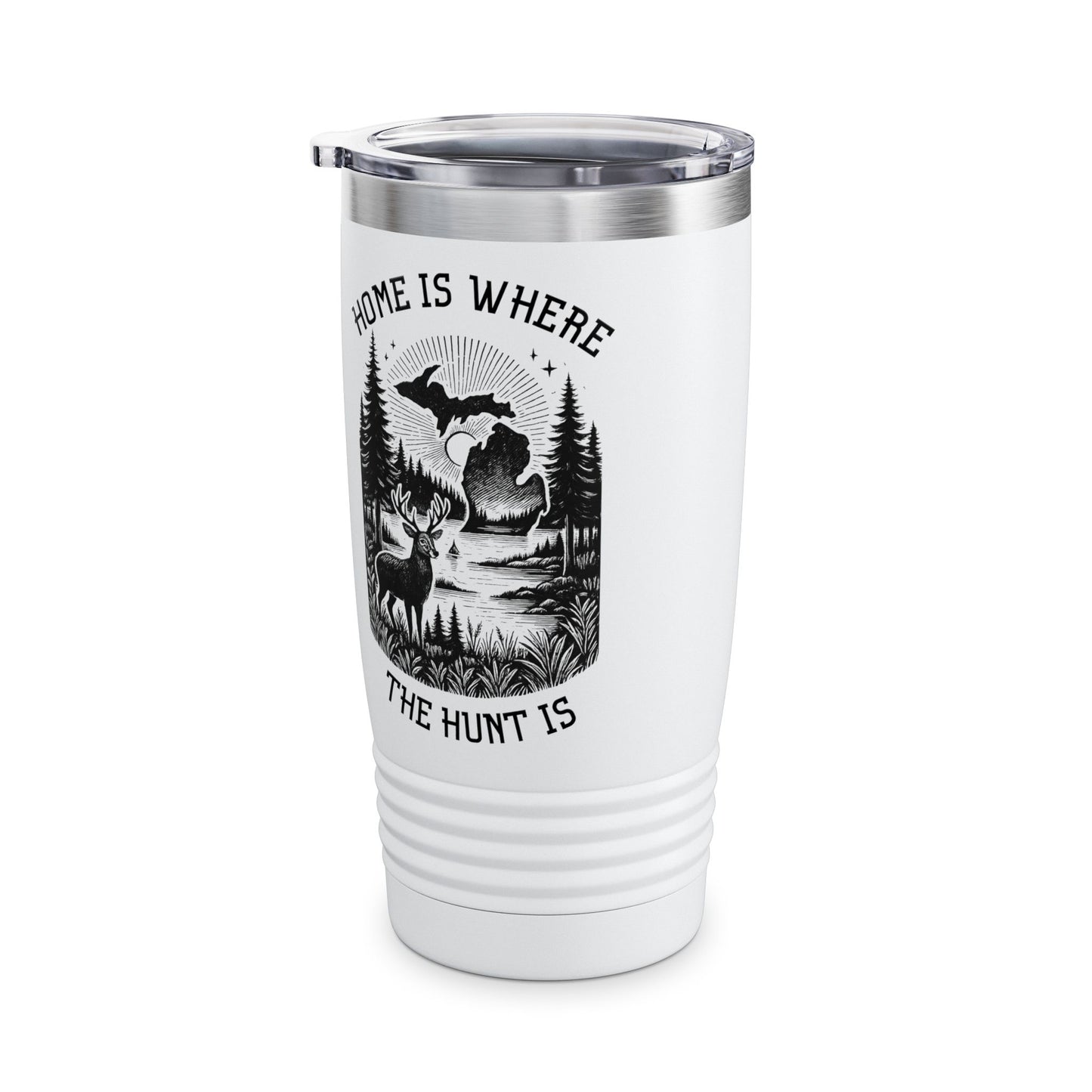 Home is Where the Hunt Is Insulated Tumbler