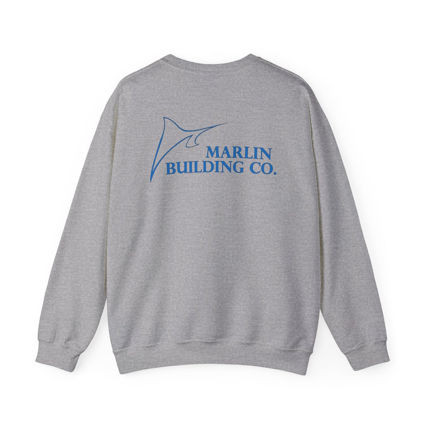 Marlin Building Co. Crewneck