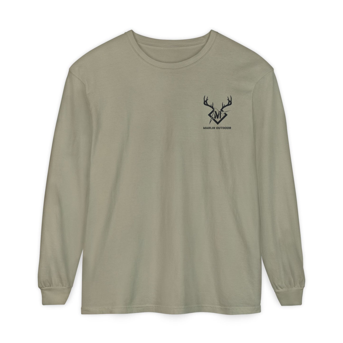 Home is Where the Hunt Is Long Sleeve - Outdoorsy Apparel, Gift for Hunters, Fall Fashion, Nature Lover Shirt