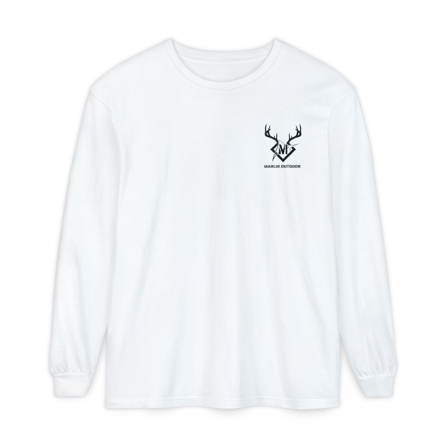 Home is Where the Hunt Is Long Sleeve - Outdoorsy Apparel, Gift for Hunters, Fall Fashion, Nature Lover Shirt