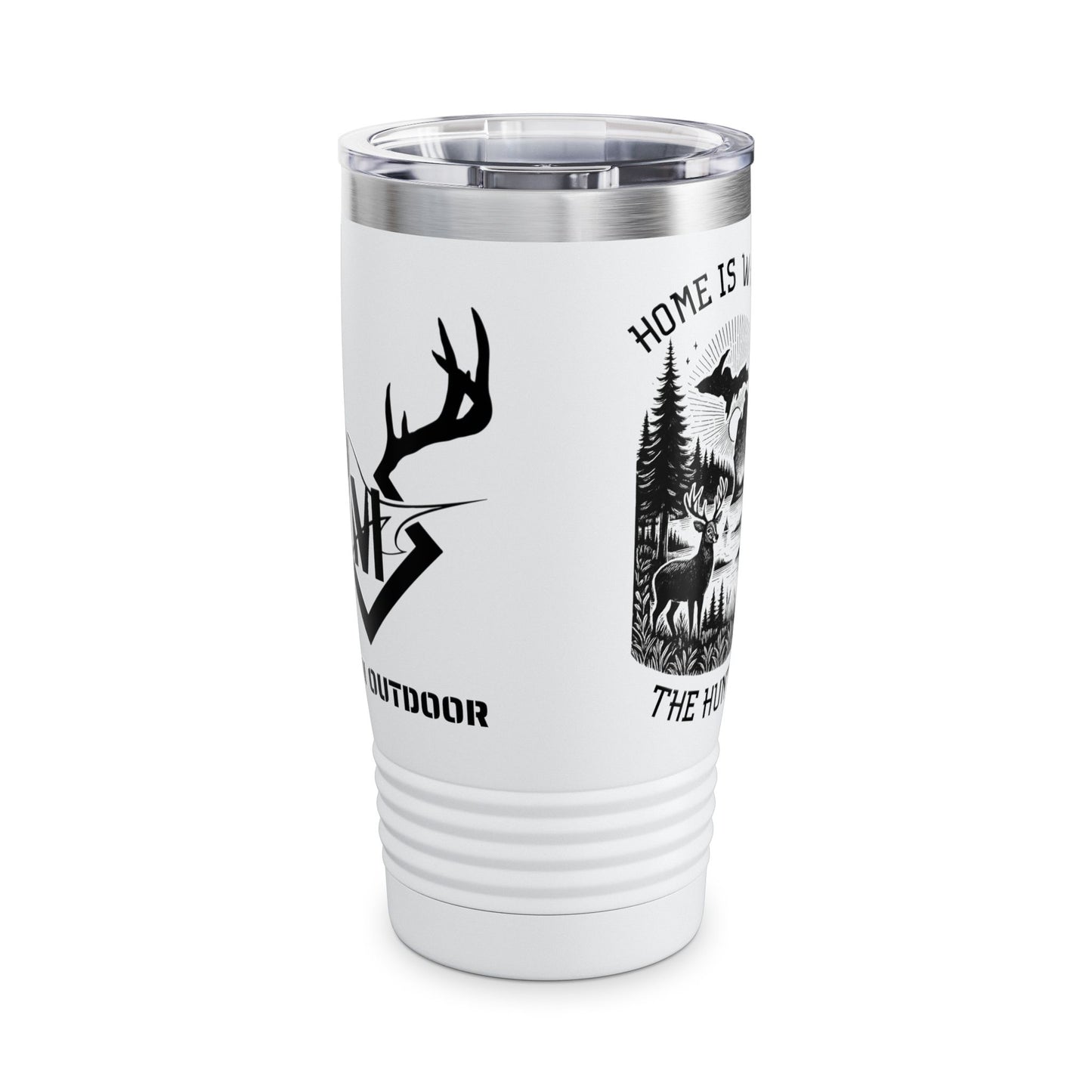 Home is Where the Hunt Is Insulated Tumbler