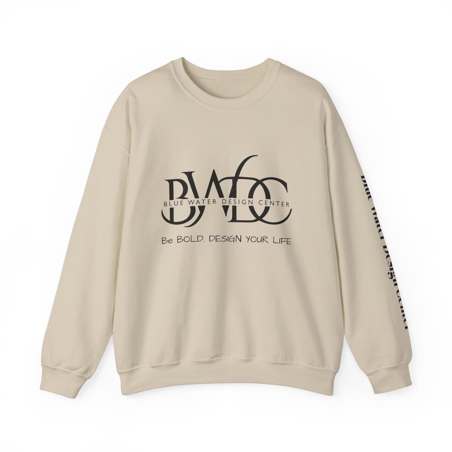 Blue Water Design Center - Sweatshirt