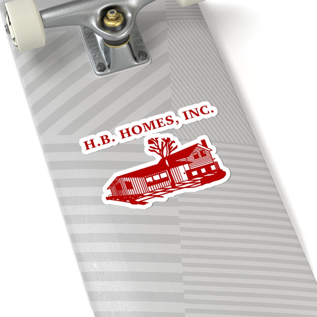 H.B. Homes Sticker