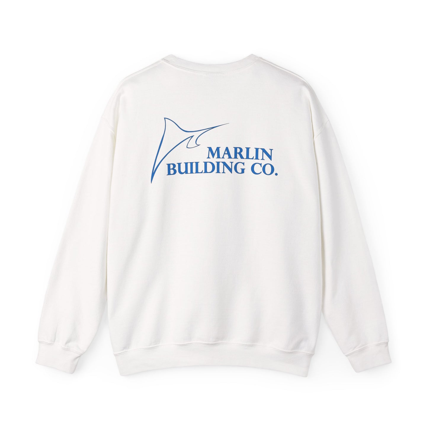 Marlin Building Co. Crewneck