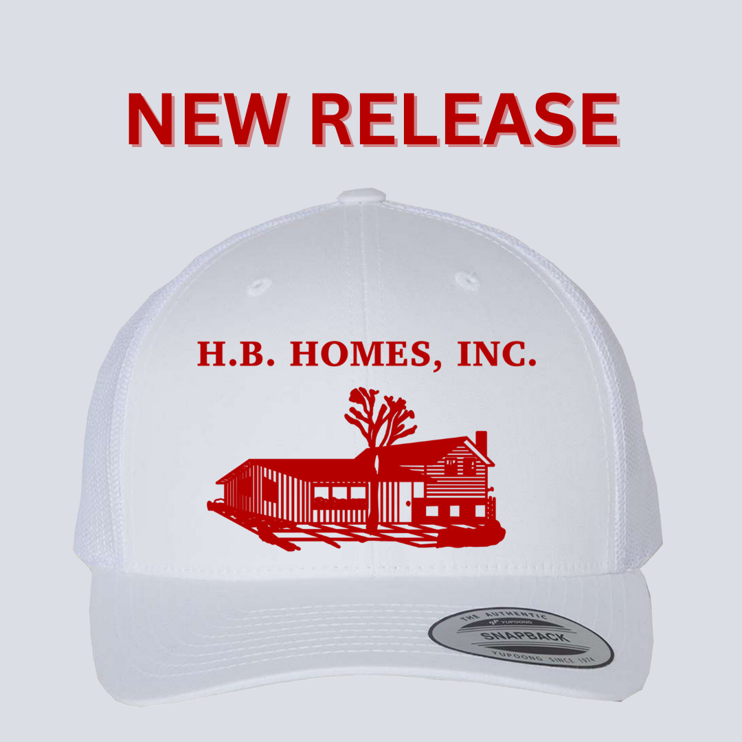HB Homes Retro Trucker Hat