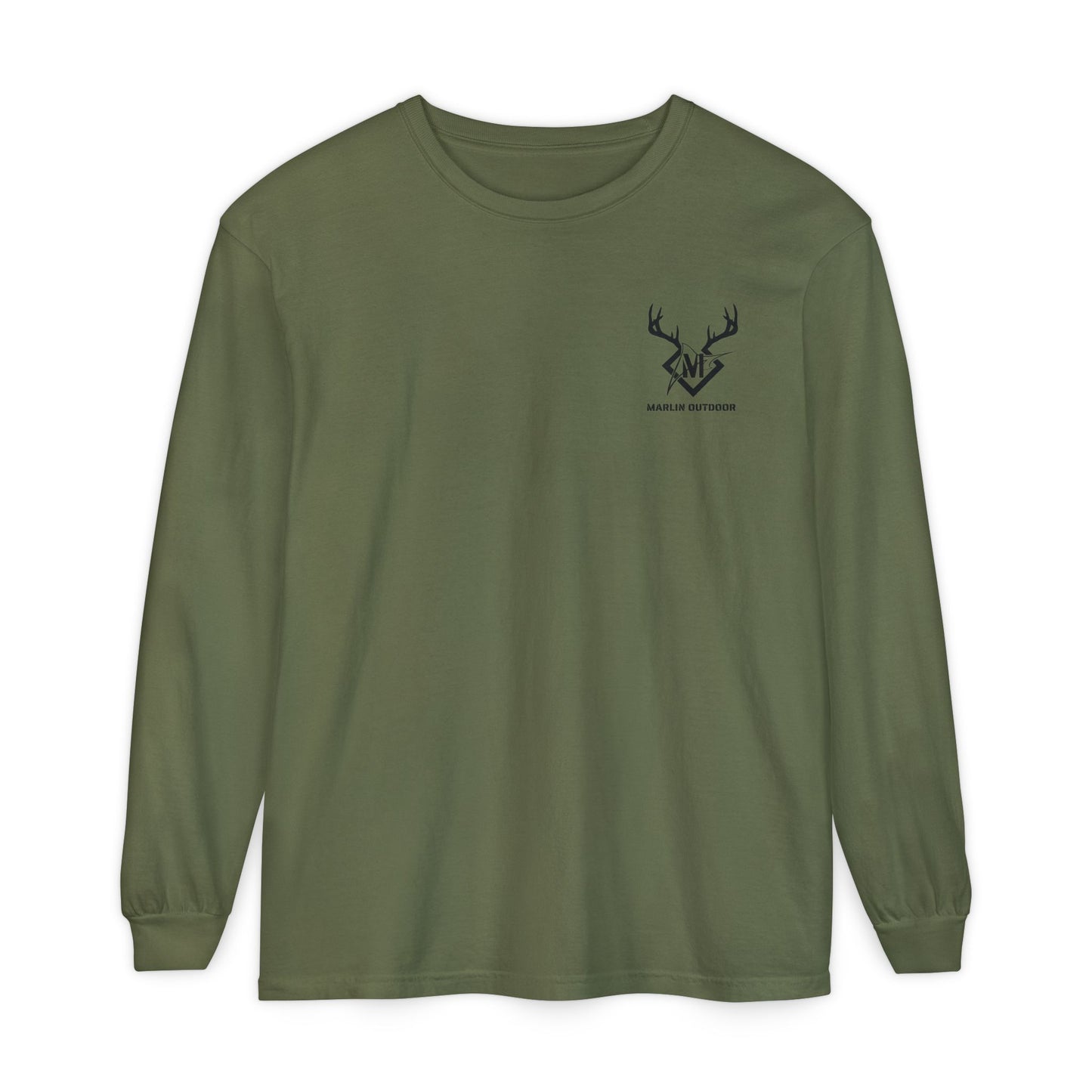 Home is Where the Hunt Is Long Sleeve - Outdoorsy Apparel, Gift for Hunters, Fall Fashion, Nature Lover Shirt