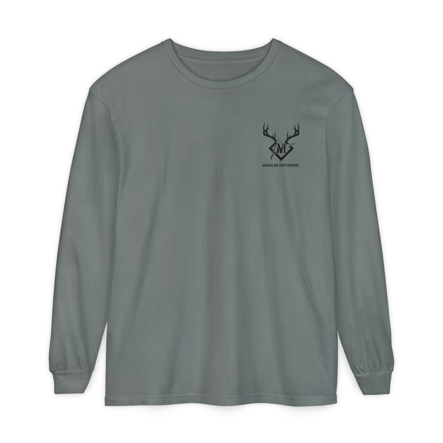 Home is Where the Hunt Is Long Sleeve - Outdoorsy Apparel, Gift for Hunters, Fall Fashion, Nature Lover Shirt