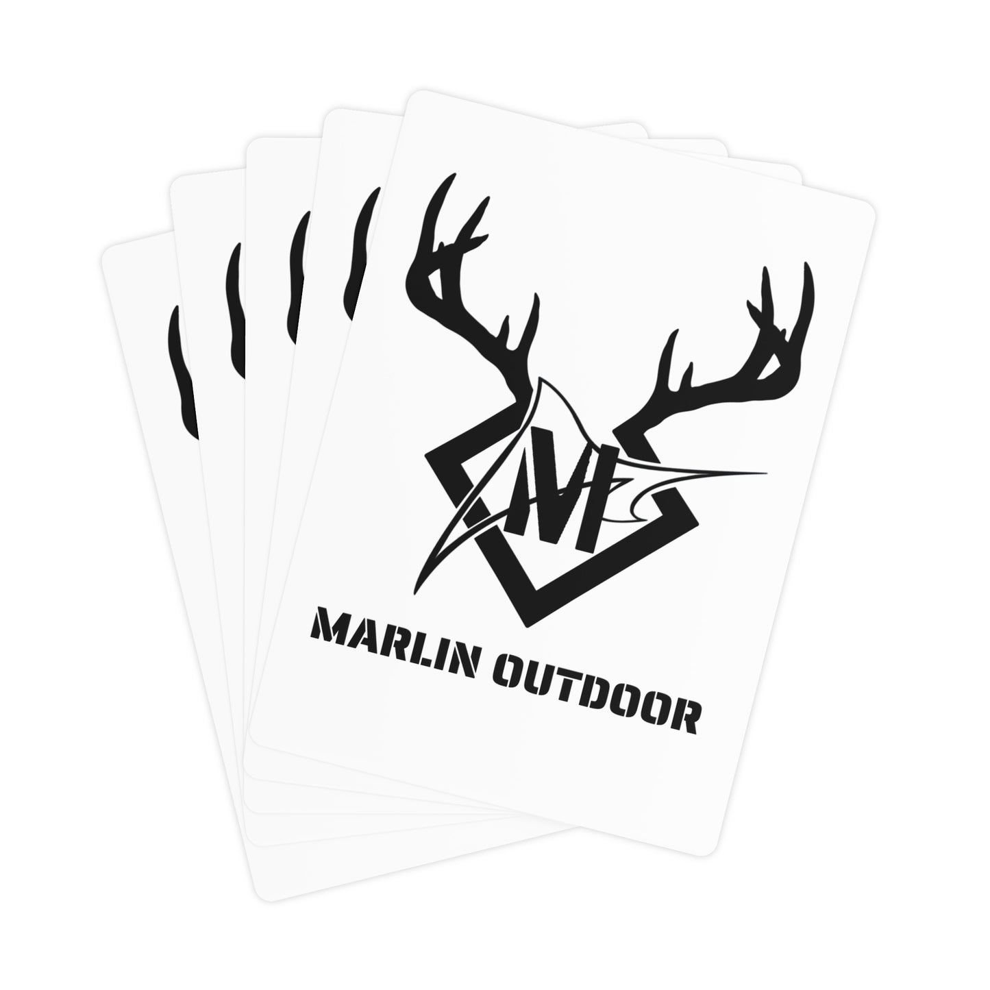 Marlin Outdoor Playing Cards