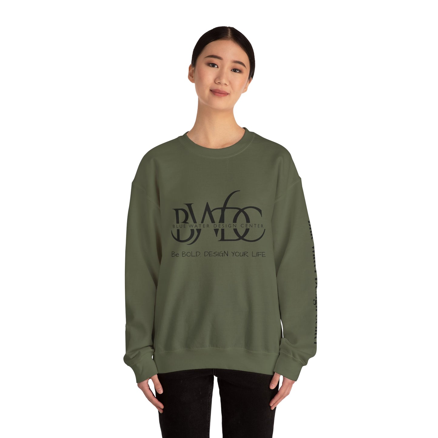 Blue Water Design Center - Sweatshirt