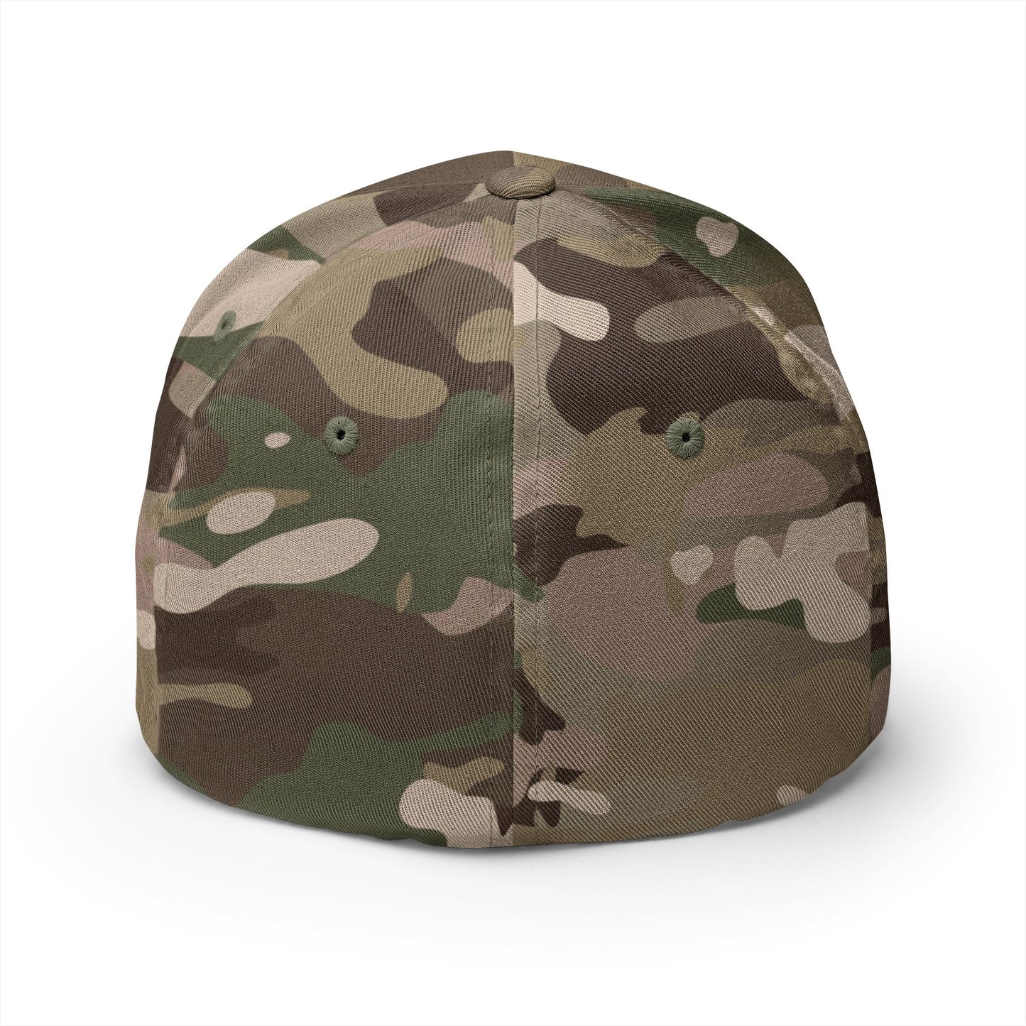Marlin Outdoor Camo Embroidered Cap