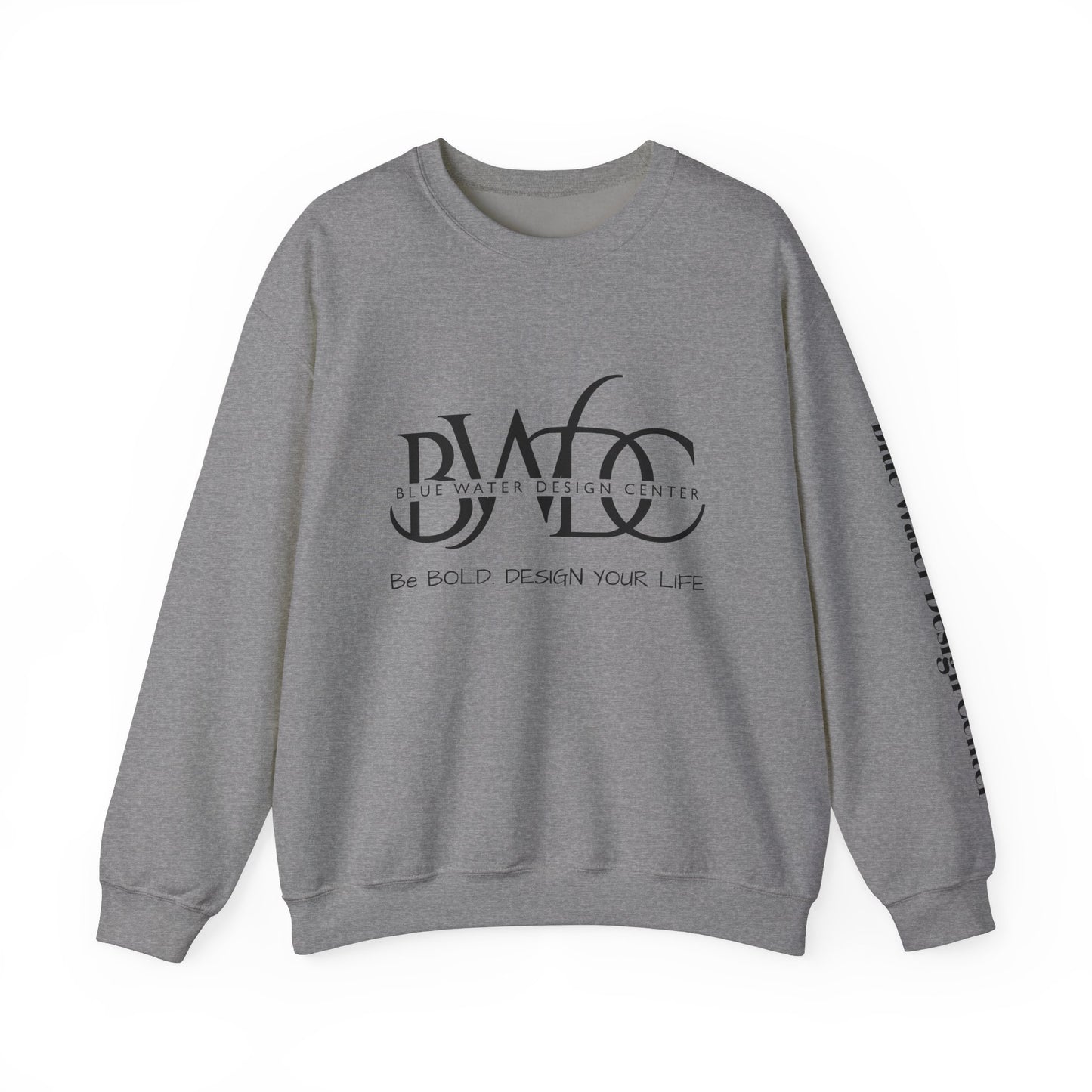 Blue Water Design Center - Sweatshirt