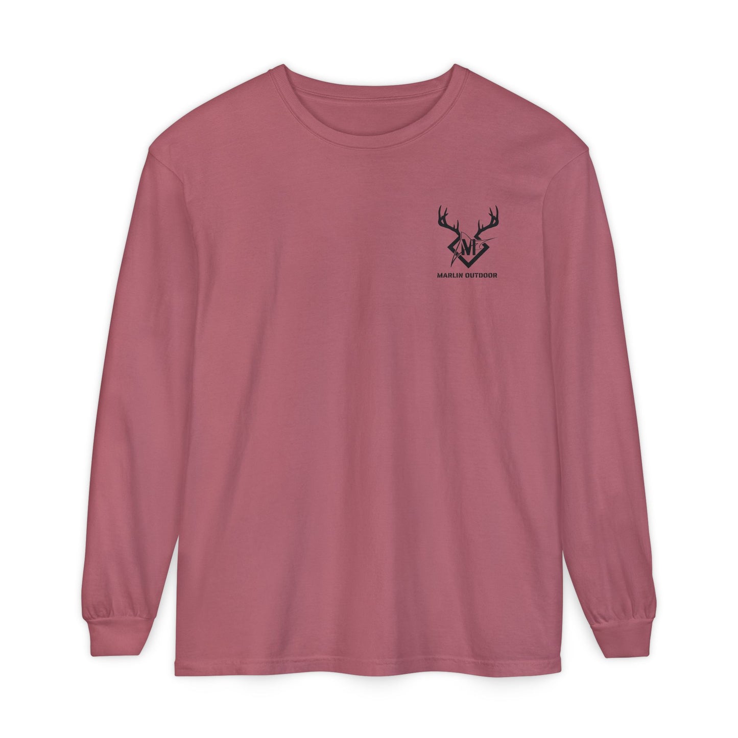 Home is Where the Hunt Is Long Sleeve - Outdoorsy Apparel, Gift for Hunters, Fall Fashion, Nature Lover Shirt