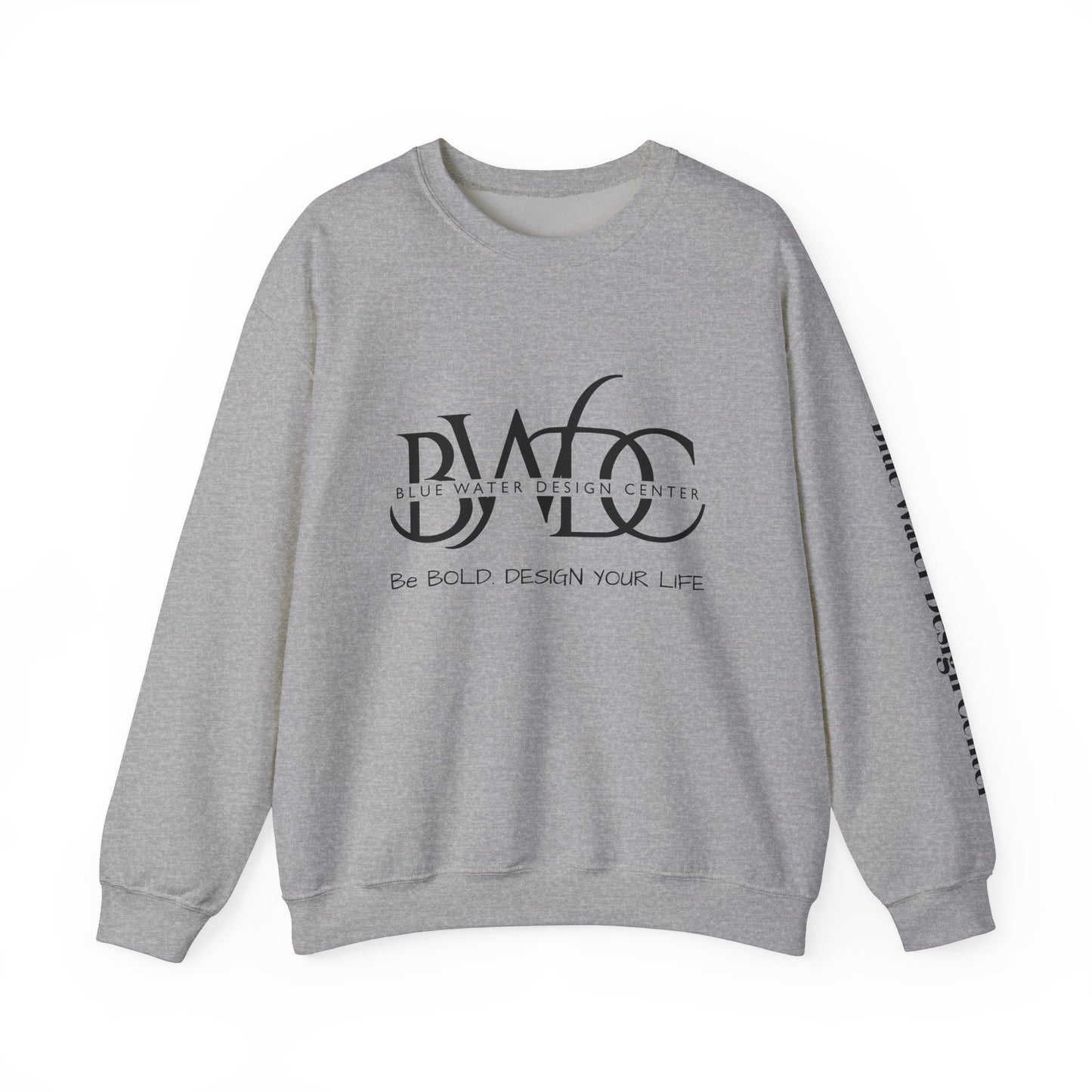 Blue Water Design Center - Sweatshirt