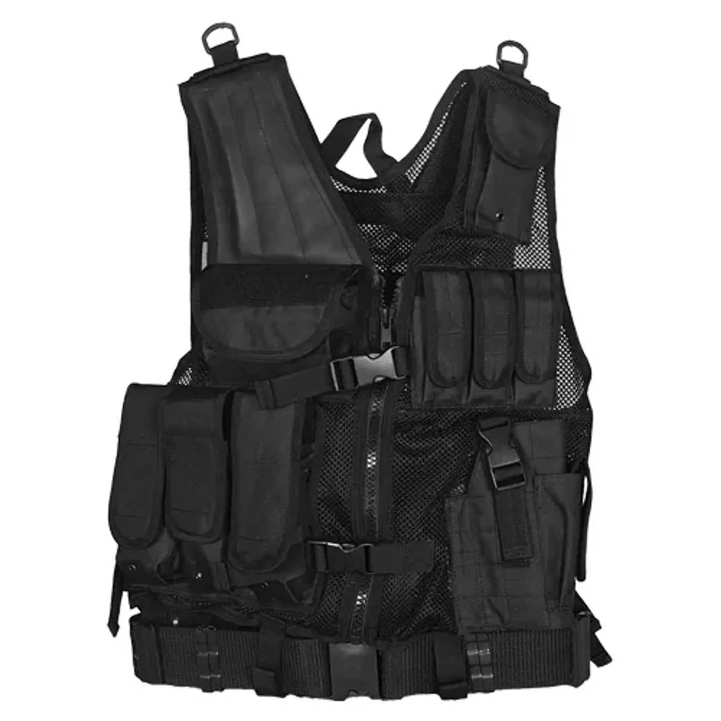 Big & Tall Mach 1 Tactical Vest - Olive Drab