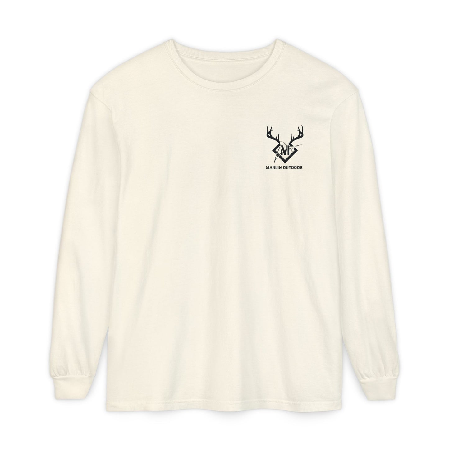 Home is Where the Hunt Is Long Sleeve - Outdoorsy Apparel, Gift for Hunters, Fall Fashion, Nature Lover Shirt