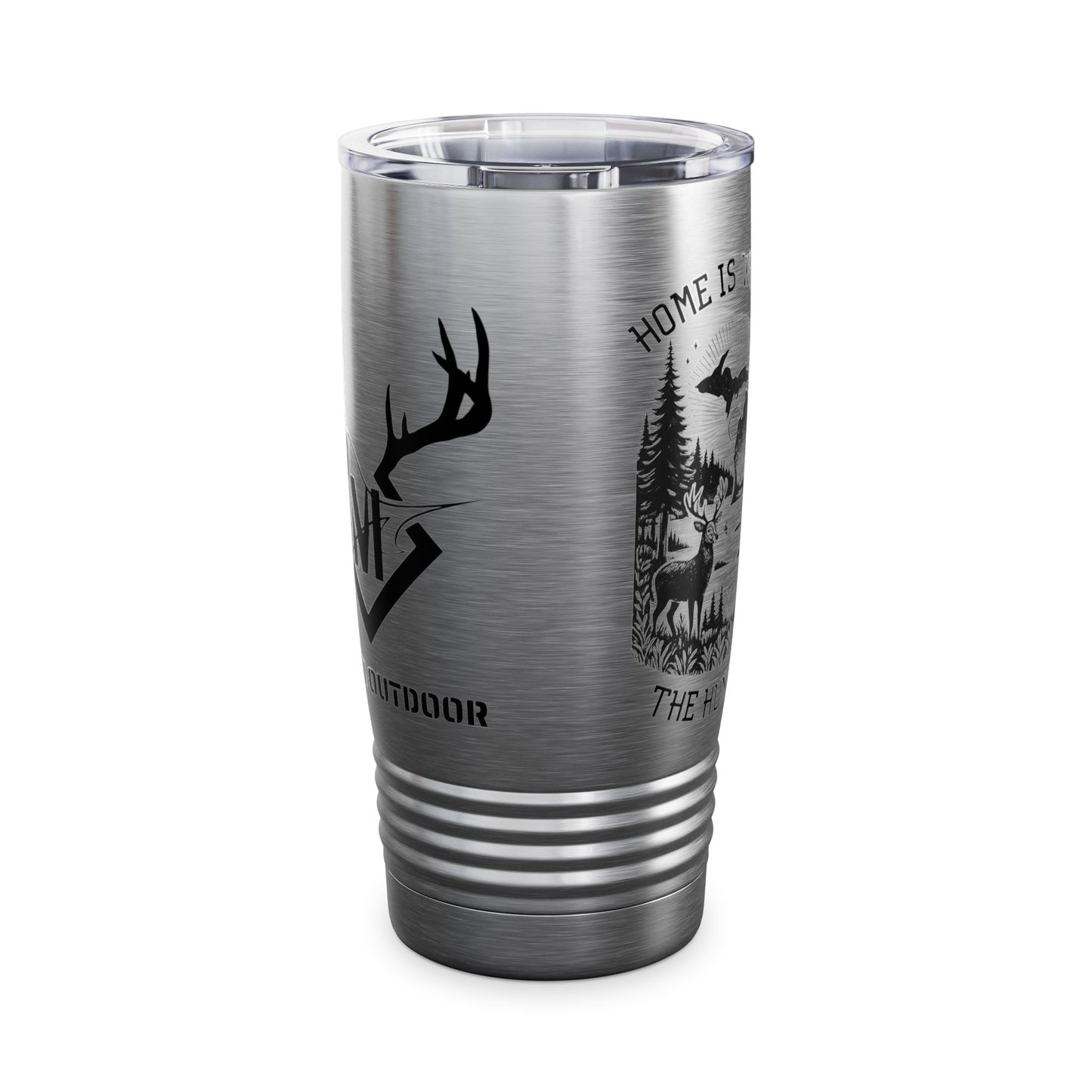 Home is Where the Hunt Is Insulated Tumbler