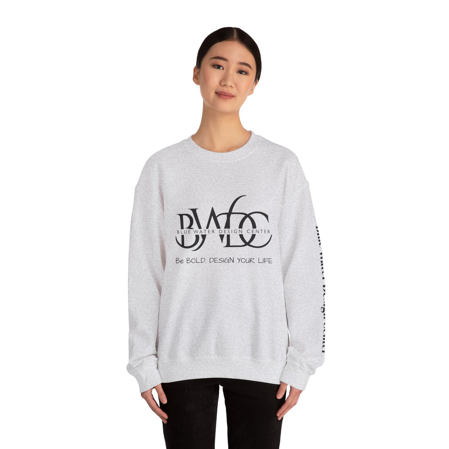 Blue Water Design Center - Sweatshirt