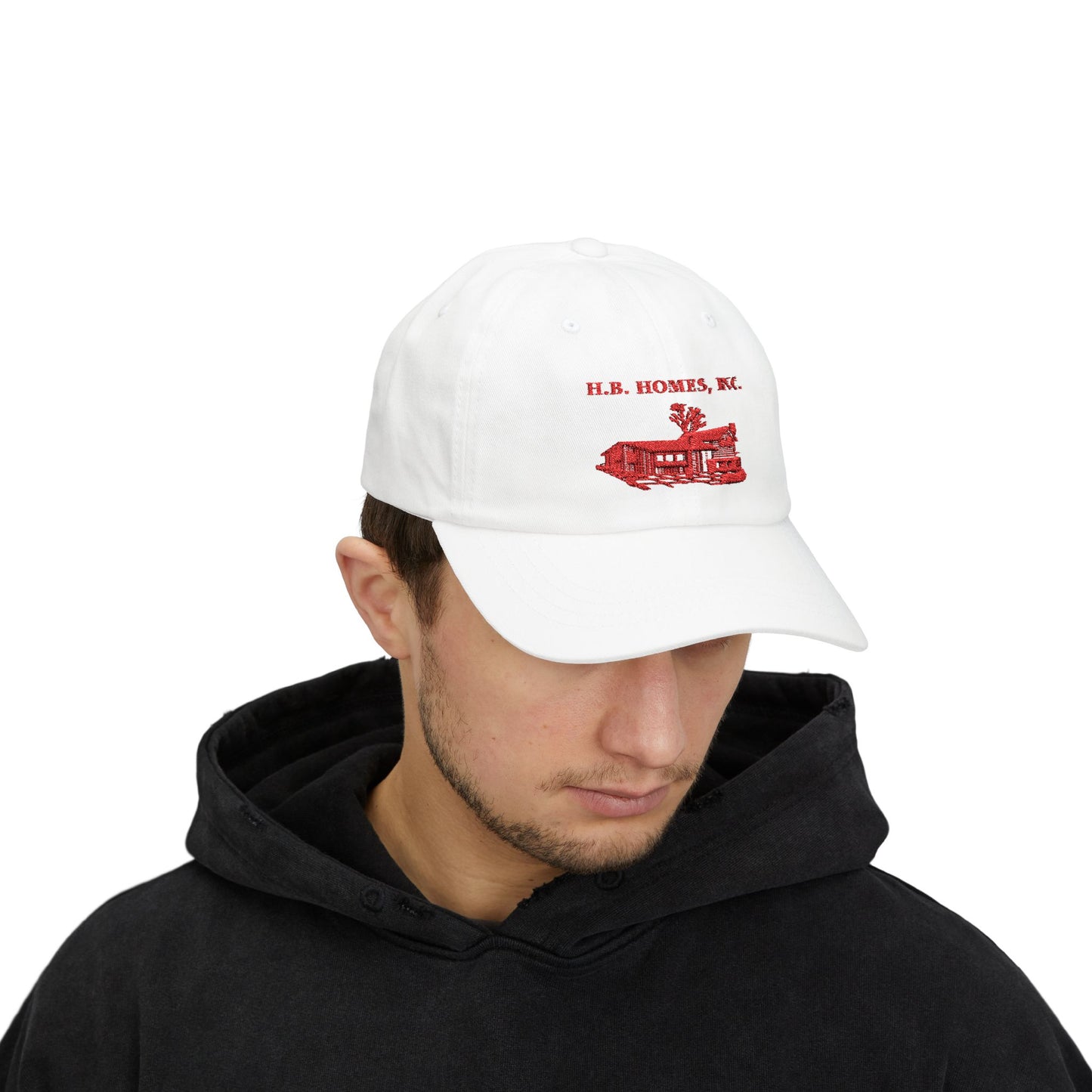 HB Homes Classic Dad Cap - Embroidered
