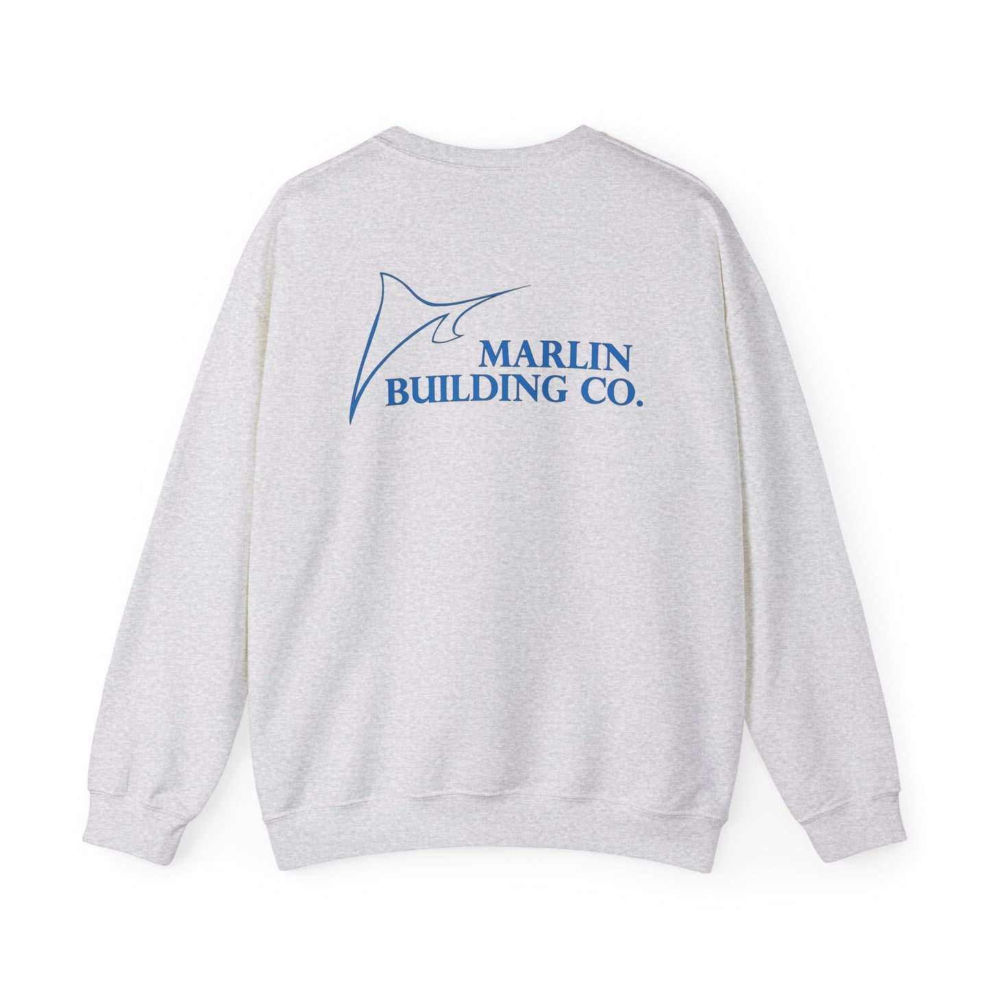 Marlin Building Co. Crewneck