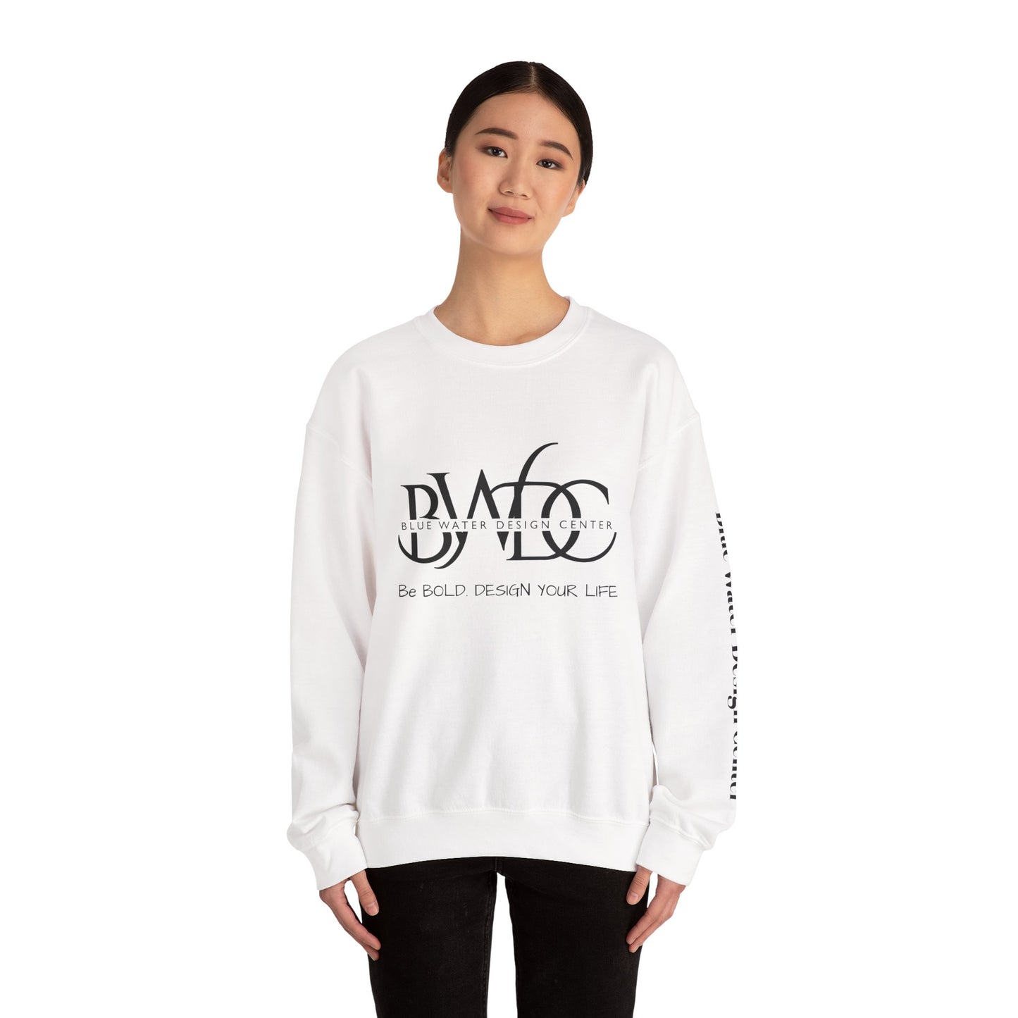 Blue Water Design Center - Sweatshirt