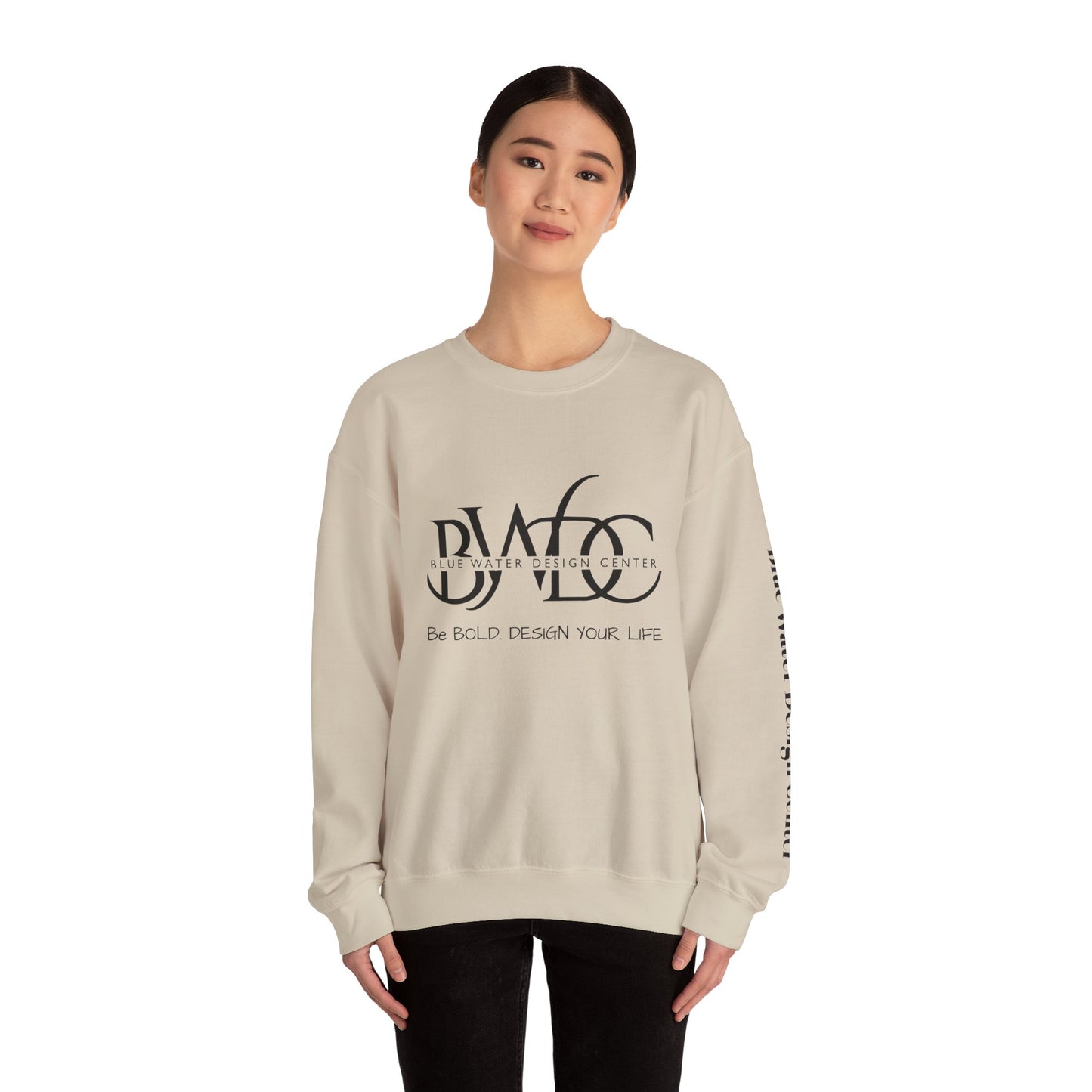 Blue Water Design Center - Sweatshirt