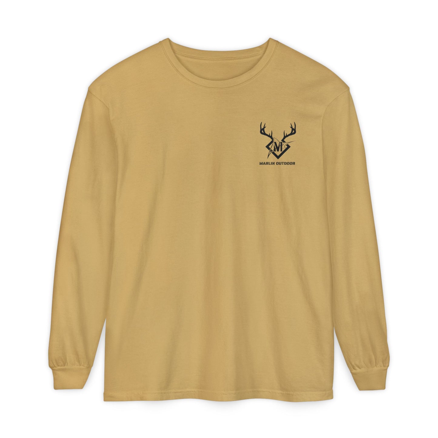 Home is Where the Hunt Is Long Sleeve - Outdoorsy Apparel, Gift for Hunters, Fall Fashion, Nature Lover Shirt