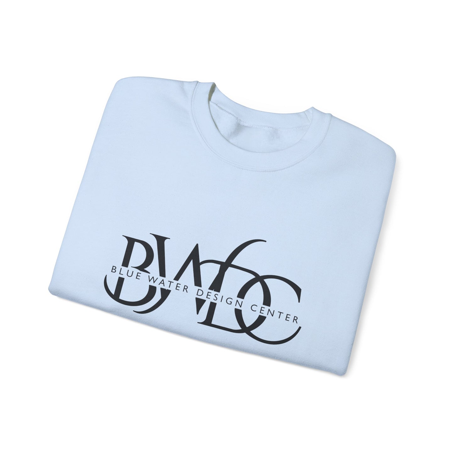 Blue Water Design Center - Sweatshirt