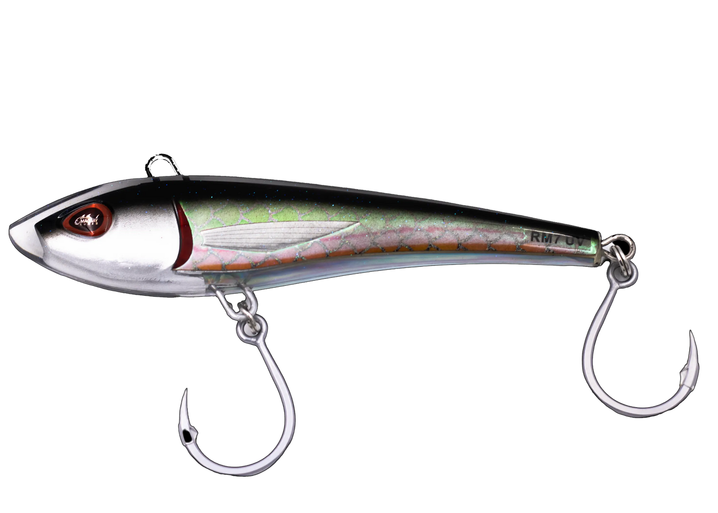 RM7-UV Resin Minnow 7" Lure