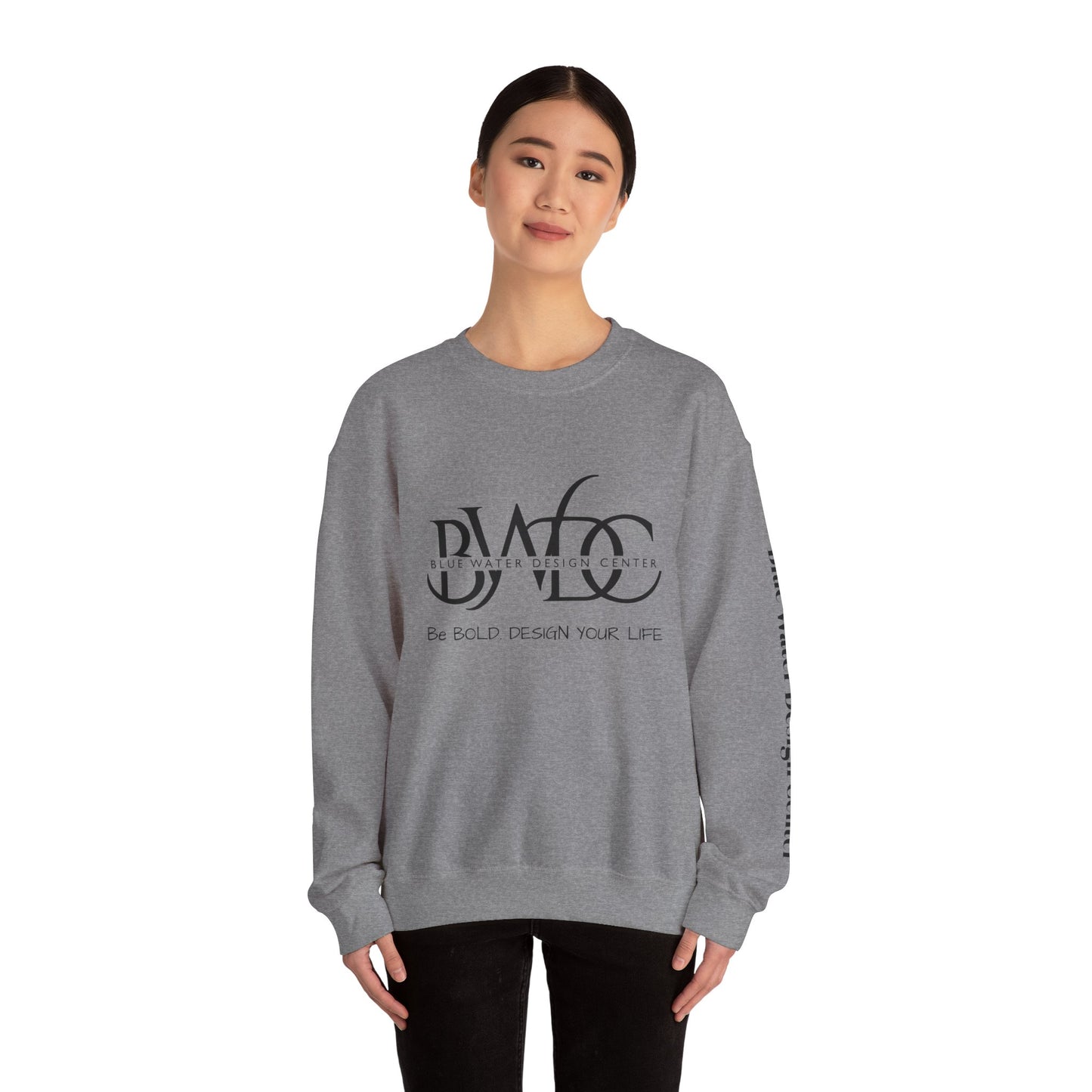 Blue Water Design Center - Sweatshirt