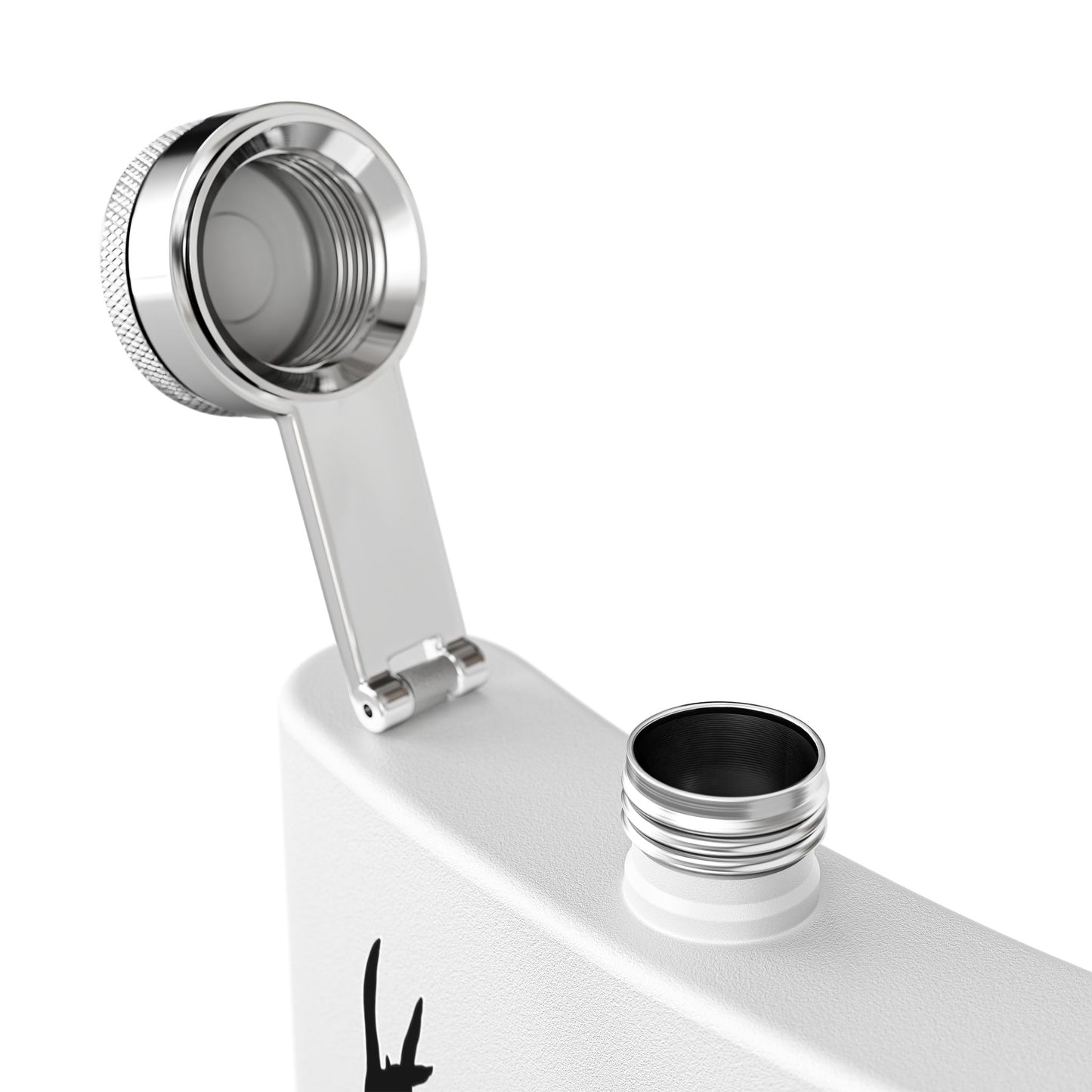 Marlin Outdoor Stainless Steel Flask, 6oz