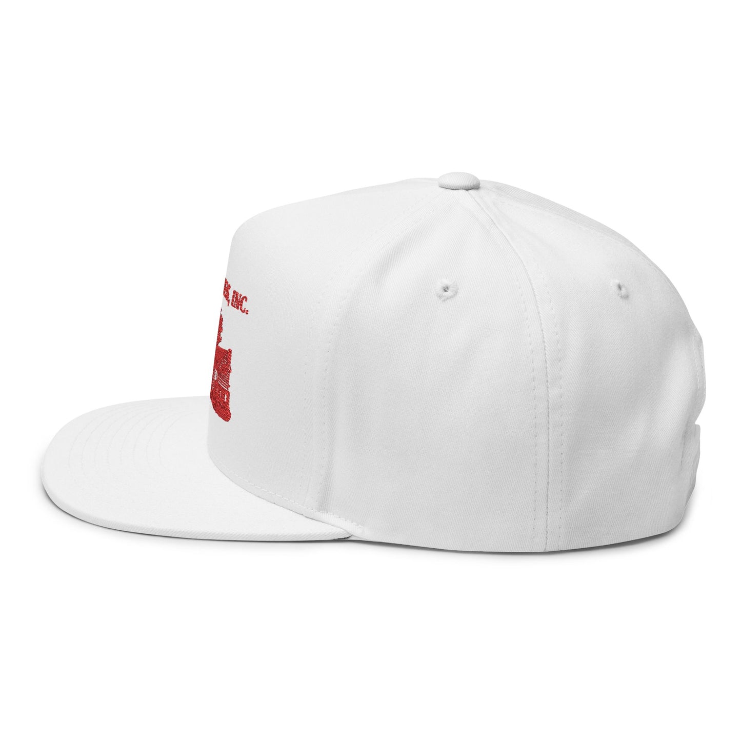 HB Homes Classic Flat Bill Hat, Embroidered
