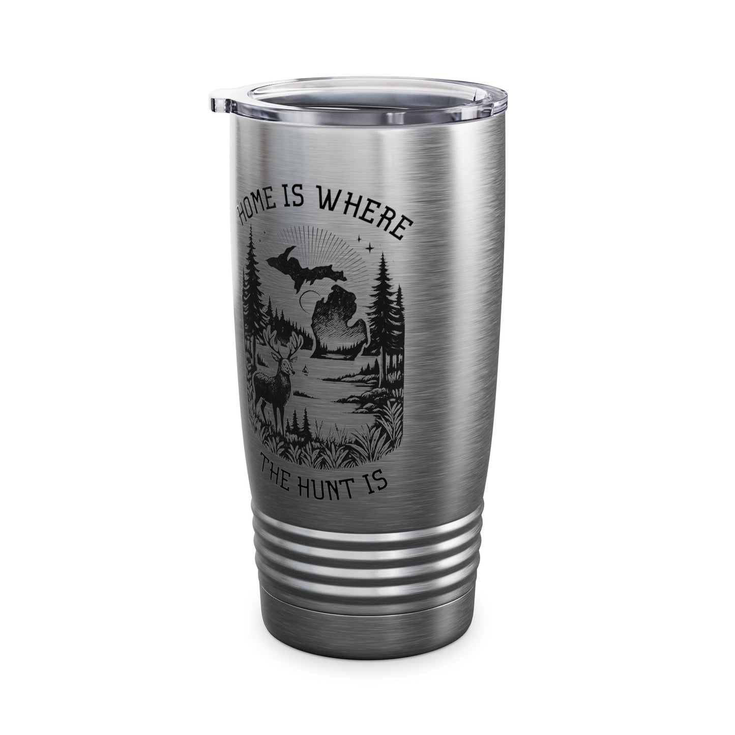 Home is Where the Hunt Is Insulated Tumbler