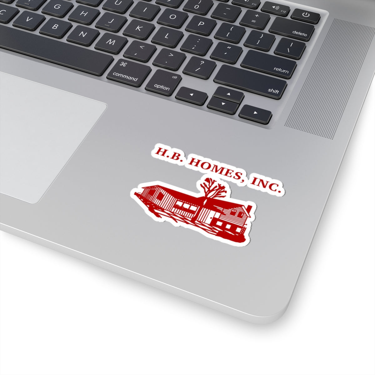 H.B. Homes Sticker